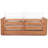 Tulum 63'' Wide Teak Loveseat with Cushions-86504258