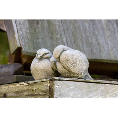 Bird Garden Statue