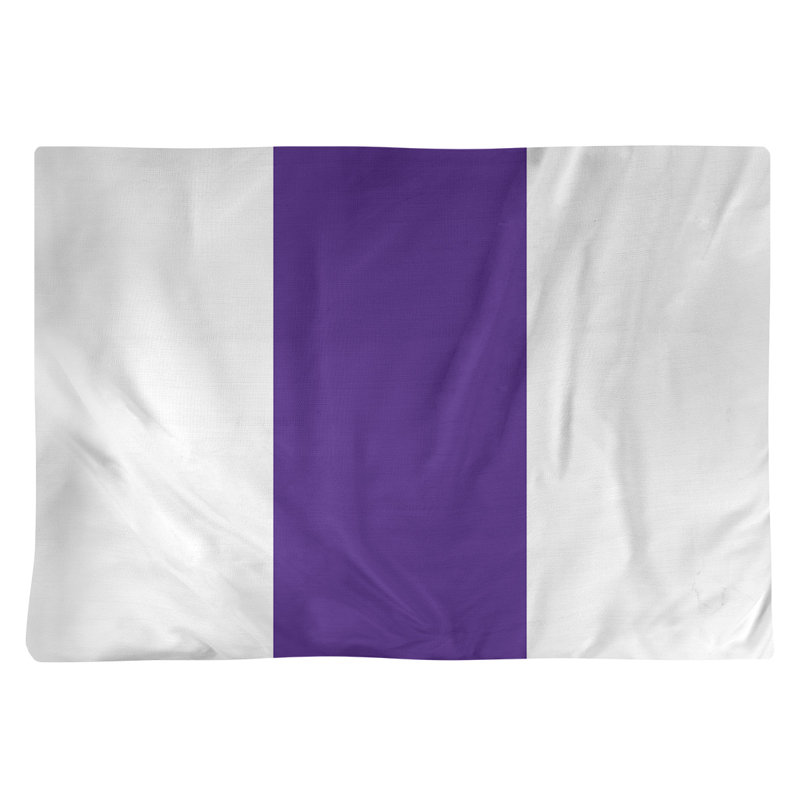 Récapitulatif de 18 po Kansas Cat, Blanc, Sergé de coton