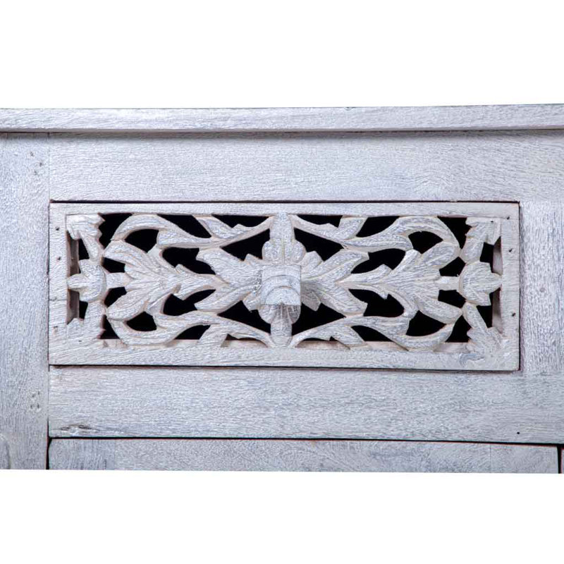 Frankenmuth 71'' Sideboard, White Pearl