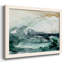 Sea Foam Flow I - Toile tendue avec châssis encadré rustique-979976228-979976237