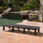 CHAISE JAMAIQUE CHAISE SANS COUSSIN