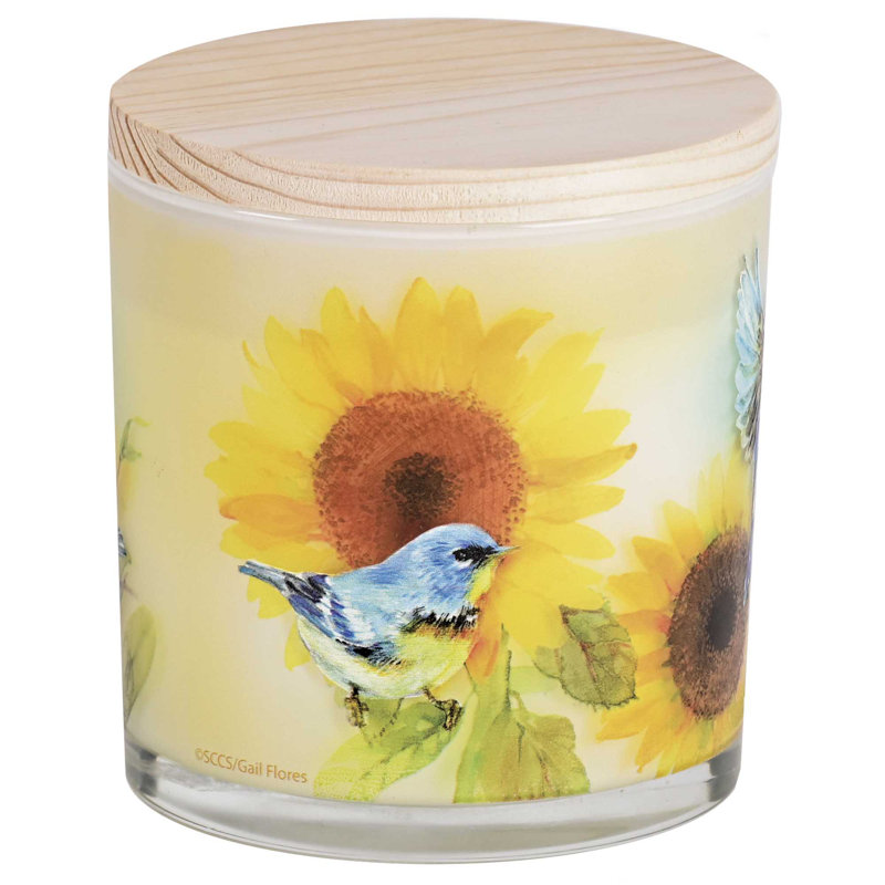 Bougie de soja, ses enfants se lèvent 13 oz