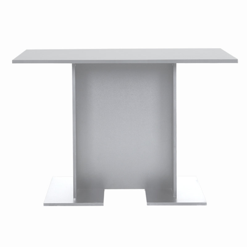 Rectangular Console Table with Storage Shelf