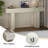 63" Wooden Console Table-1320292608