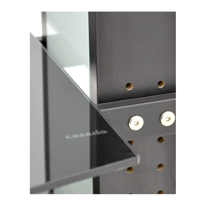 Alhambra Unfinished TV Furniture, Black