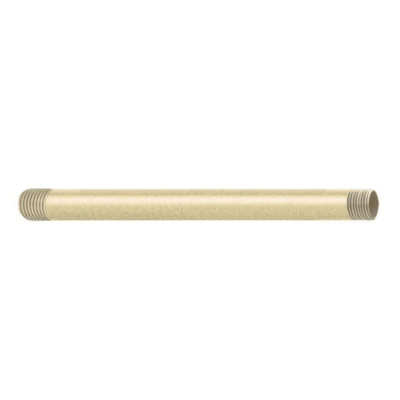 Bras de douche droit 12 po, Nickel antique