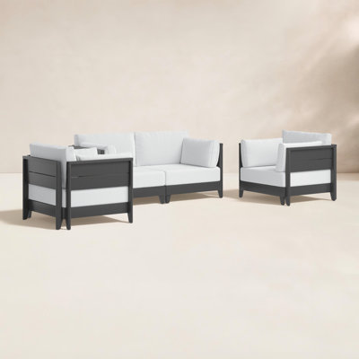 Dez 4pc Multi-Chair Seating Set by Birch Lane
