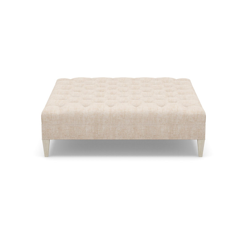 Square Ottoman, Sandstone, 9637-77