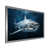 Silver Single Picture Framed