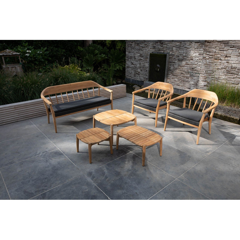 Copenhagen Solid Wood Arm Chair, No