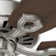 52" Builder Elite 5 - Blade Standard Ceiling Fan with Pull Chain