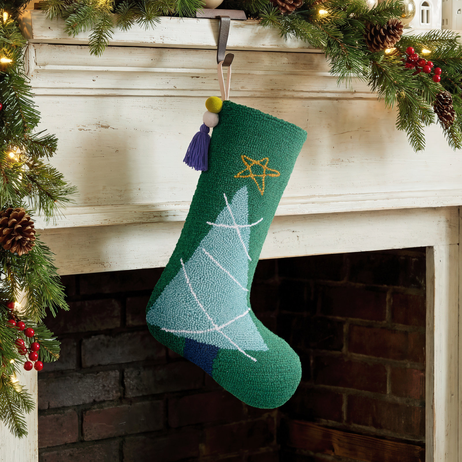 Christmas Tree Stocking