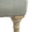 Giselle Yes Stool with Solid Wood Frame-72070870