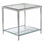 Jinx Glass End Table