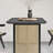 Burlywood Rectangular Solid wood Butterfly Leaf Dining Table-1053036950-1053036951