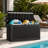120 Gallon Lockable Resin Deck Box with Wheels