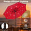 Parasol de marché balancé 9 pi-1993347777