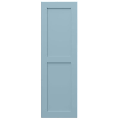 EnduraCore Composite Two Equal Flat Panel Shutters