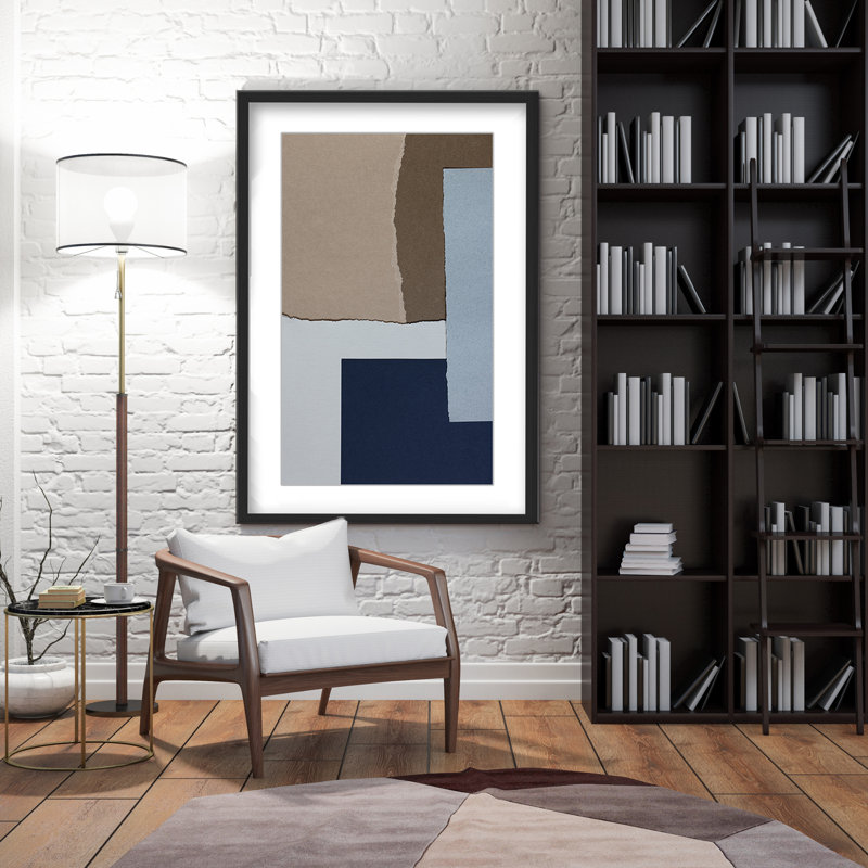 Abstract Fragmented Realities, 30" H x 24" W