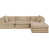 Beige Chenille Fabric