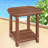 HDPE Outdoor Side Table, 2-tier Adirondack Side Table, All Weather Resistance-741967948