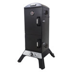 Broil King Smoke Vertical Cabinet Propane Gas Smoker in Black