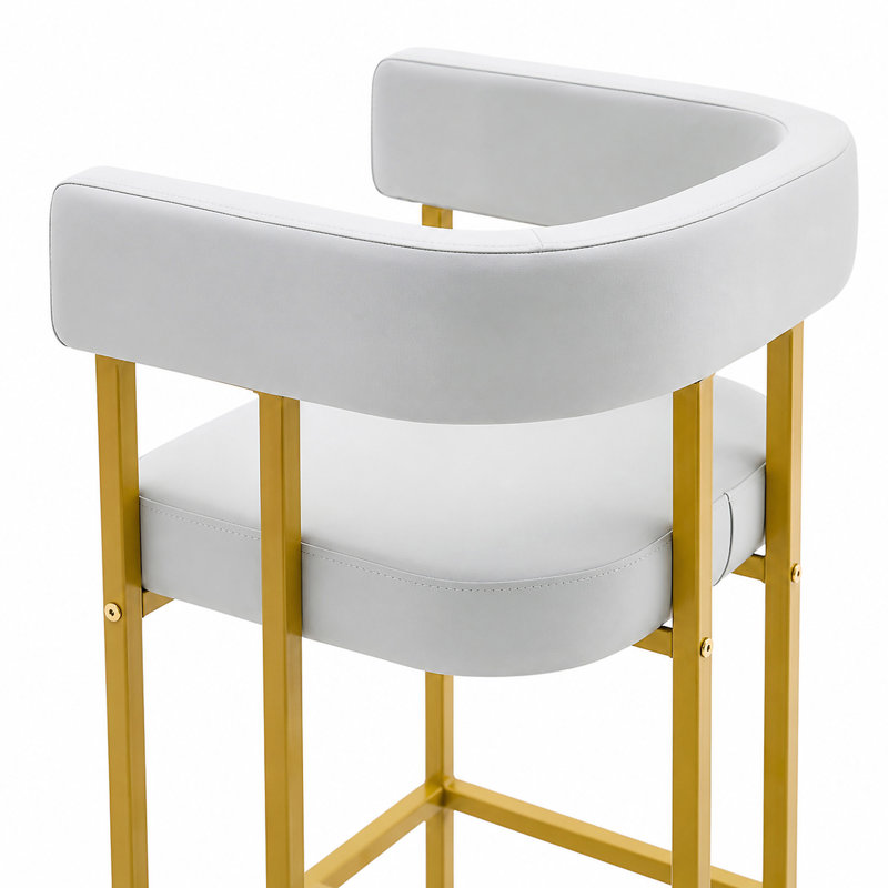 Ensemble de 4 tabourets de bar à hauteur de comptoir Modern
