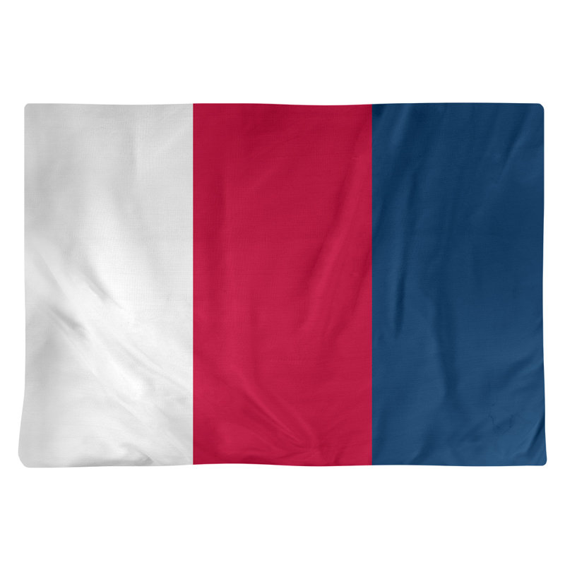 Récapitulatif 18" arizona, Blanc / rouge moyen, Polyester sergé
