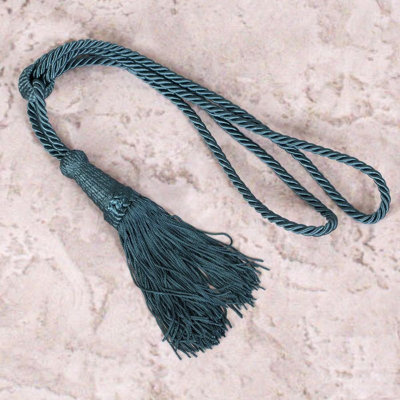 Kaj Fabric 10cm Curtain Tieback