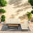Outdoor Modular Sofa Set With Adjustable Reclining Seats, Weather-Resistant Comfortable Waterproof Cushions, Multi-Functional Coffee Tables, Hidden Pull-Out Side Tables-896256084