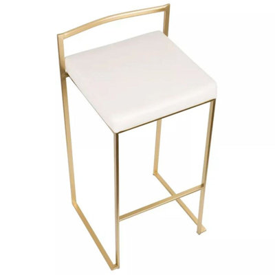 Folklore Vegan Leather Stool