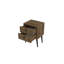 Weatherholt 40cm W Manufactured Wood Bedside Table