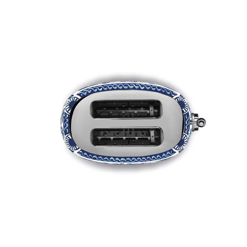 Smeg x Dolce Gabbana 2 Slice Toaster