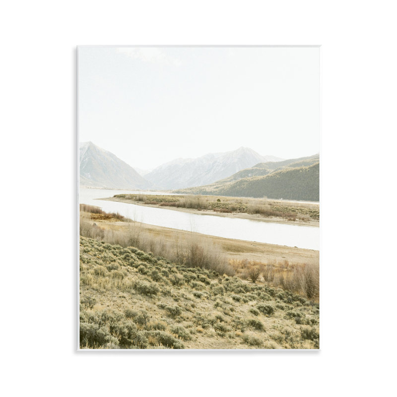 River River Peace, plaque murale, design par Leah Straatsma