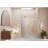 Eclipse 52 - 56 in. x 78 in. Fully Frameless Sliding Shower Door-100486575