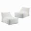 Fauteuil à billes d'extérieur, ensemble de 2-665375604