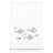 FIGI 4PC Embellished Towel Set 4 Piece Turkish Cotton Towel Set-1581064107
