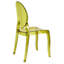 Ensemble de 3 chaises sans accoudoirs en résine Sophia Chivari-106428991