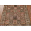 Tribal Geometric Wool   Runner Rug 4x9