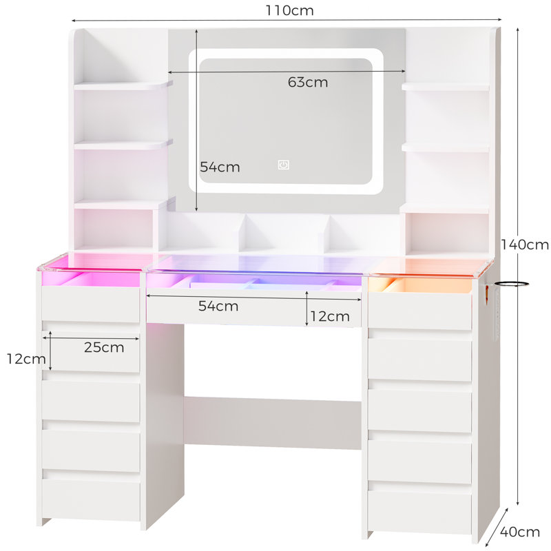 Elowen Dressing Table