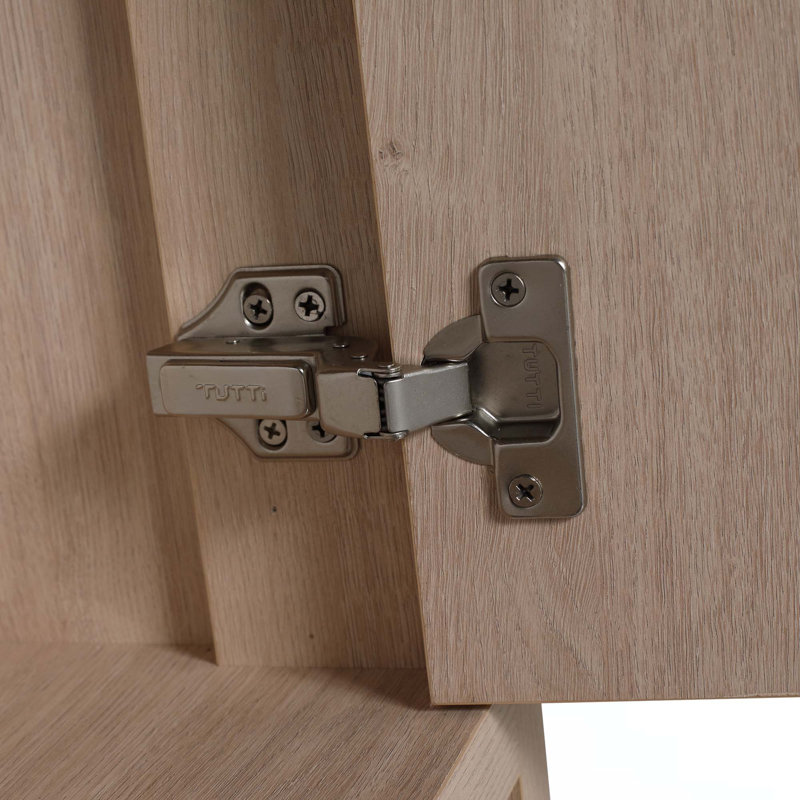 Meuble-lavabo autoportant avec lavabo en céramique