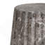 Outdoor Cleme Carved Side Table, Gold-1537388899