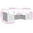 Vidaxl Garden Sofa Set-114254048