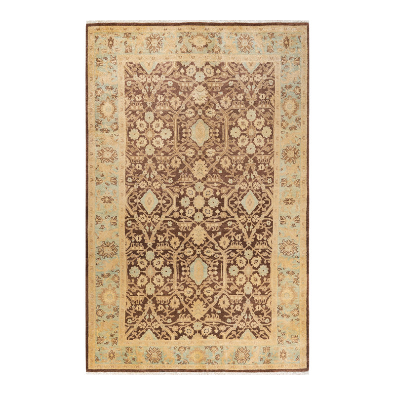 One-of-a-Kind 6' 3" X 9' 6" Hand Knotted Area Rug