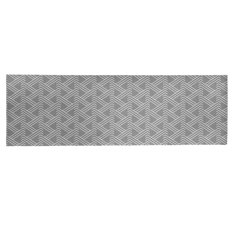 Chenille Geometric Indoor Rug, Runner 2'5" x 8'