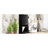 Bathroom Storage With 2 Laundry - Black Finish & User- Design Cabinet Doors Drawer-1311547726