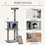 Jabari 360.68cm H Cat Tree