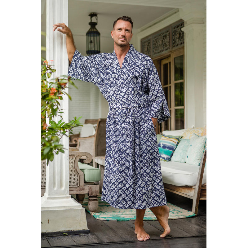 Maneh Rayon / Viscose Boy / Man+ Bathrobe with Pockets