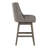 Granville Swivel Upholstered Counter Stool with Solid Wood Frame-66691624